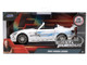 2001 Honda S2000 Convertible White with Graphics Fast & Furious Remix Series 1/32 Diecast Model Car Jada 35629 2001 Honda S2000 Convertible White with Graphics Fast & Furious Remix Series 1/32 Diecast Model Car Jada 35629
