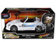 2001 Honda S2000 Convertible White with Graphics Fast & Furious Remix Series 1/32 Diecast Model Car Jada 35629