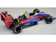 Lola LC88 #29 Aguri Suzuki Larrousse Calmels Formula One F1 Japanese GP 1988 with Display Case Mythos Series Limited Edition to 70 pieces Worldwide 1/18 Model Car Tecnomodel TM18-371A