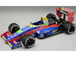 Lola LC88 #29 Aguri Suzuki Larrousse Calmels Formula One F1 Japanese GP 1988 with Display Case Mythos Series Limited Edition to 70 pieces Worldwide 1/18 Model Car Tecnomodel TM18-371A