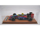 Lola LC88 #30 Philippe Alliot Larrousse Calmels Formula One F1 Monaco GP 1988 with Display Case Mythos Series Limited Edition to 70 pieces Worldwide 1/18 Model Car Tecnomodel TM18-371B