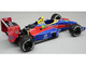Lola LC88 #30 Philippe Alliot Larrousse Calmels Formula One F1 Monaco GP 1988 with Display Case Mythos Series Limited Edition to 70 pieces Worldwide 1/18 Model Car Tecnomodel TM18-371B