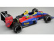Lola LC88 #29 Yannick Dalmas Larrousse Calmels Formula One F1 Detroit GP 1988 with Display Case Mythos Series Limited Edition to 55 pieces Worldwide 1/18 Model Car Tecnomodel TM18-371C