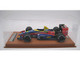 Lola LC88 #29 Yannick Dalmas Larrousse Calmels Formula One F1 Detroit GP 1988 with Display Case Mythos Series Limited Edition to 55 pieces Worldwide 1/18 Model Car Tecnomodel TM18-371C