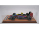Lola LC88 #29 Pierre Henri Raphanel Larrousse Calmels Formula One F1 Australian GP 1988 with Display Case Mythos Series Limited Edition to 35 pieces Worldwide 1/18 Model Car Tecnomodel TM18-371D