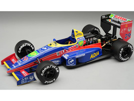 Lola LC88 #29 Pierre Henri Raphanel Larrousse Calmels Formula One F1 Australian GP 1988 with Display Case Mythos Series Limited Edition to 35 pieces Worldwide 1/18 Model Car Tecnomodel TM18-371D