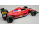 Ferrari 642 #28 Jean Alesi Scuderia Ferrari Formula One F1 Belgian GP 1991 with Display Case Mythos Series Limited Edition to 40 pieces Worldwide 1/18 Model Car Tecnomodel TM18-392C