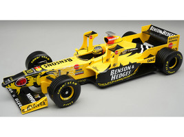 Jordan 198 #10 Ralf Schumacher Benson & Hedges Jordan Honda Formula One F1 San Marino Imola GP 1998 with Driver Figure and Display Case Mythos Series Limited Edition to 40 pieces Worldwide 1/18 Model Car Tecnomodel TMD18-426D