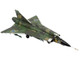 Saab J35J Draken Fighter Aircraft Splinter Camouflage Scheme F 18 Sodertorn Wing 1972 Swedish Air Force 1/72 Diecast Model Airplane Aviation 72 AV72-41008