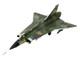 Saab J35J Draken Fighter Aircraft Splinter Camouflage Scheme F 18 Sodertorn Wing 1972 Swedish Air Force 1/72 Diecast Model Airplane Aviation 72 AV72-41008