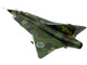 Saab J35J Draken Fighter Aircraft Splinter Camouflage Scheme F 18 Sodertorn Wing 1972 Swedish Air Force 1/72 Diecast Model Airplane Aviation 72 AV72-41008