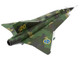 Saab J35J Draken Fighter Aircraft Splinter Camouflage Scheme F 18 Sodertorn Wing 1972 Swedish Air Force 1/72 Diecast Model Airplane Aviation 72 AV72-41008