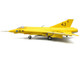 Saab J35J Draken Fighter Aircraft 43 10 3 Johan Gul Squadron 10 Wing Final Flight Livery 1997 Swedish Air Force 1/72 Diecast Model Airplane Aviation 72 AV72-41009