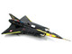 Saab Draken Fighter Aircraft 21 Draken 45th Anniversary Dragon Knights Retirement Livery 2005 Austrian Air Force 1/72 Diecast Model Airplane Aviation 72 AV72-41010
