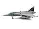 Saab JAS 39A Gripen Fighter Aircraft 17 Wing 60th Anniversary Livery Ronneby Air Show 2004 Swedish Air Force 1/72 Diecast Model Airplane Aviation 72 AV72-43006