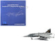 Saab JAS 39A Gripen Fighter Aircraft 17 Wing 60th Anniversary Livery Ronneby Air Show 2004 Swedish Air Force 1/72 Diecast Model Airplane Aviation 72 AV72-43006