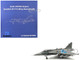 Saab JAS 39A Gripen Fighter Aircraft 131 F 7 Wing Cat s Paw Livery Satenas Air Base 2006 Swedish Air Force 1/72 Diecast Model Airplane Aviation 72 AV72-43007