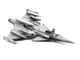 Saab JAS 39E Gripen Fighter Aircraft Brazilian Air Force 1/72 Diecast Model Airplane Aviation 72 AV72-43008