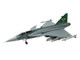 Saab JAS 39E Gripen Fighter Aircraft Brazilian Air Force 1/72 Diecast Model Airplane Aviation 72 AV72-43008