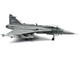 Saab JAS 39C Gripen Fighter Aircraft 59th Tactical Wing 2023 Hungarian Air Force 1/72 Diecast Model Airplane Aviation 72 AV72-43009