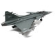 Saab JAS 39C Gripen Fighter Aircraft 59th Tactical Wing 2023 Hungarian Air Force 1/72 Diecast Model Airplane Aviation 72 AV72-43009
