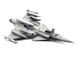 Saab JAS 39E Gripen Fighter Aircraft 6003 E variant Pre Production Test 2023 Swedish Air Force 1/72 Diecast Model Airplane Aviation 72 AV72-43010