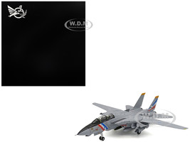 Grumman F 14D Tomcat Aircraft VF 2 Bounty Hunters USS Constellation 1990s United States Navy 1/100 Diecast Model Airplane FS034A
