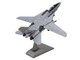 Grumman F 14D Tomcat Aircraft VF 2 Bounty Hunters USS Constellation 1990s United States Navy 1/100 Diecast Model Airplane FS034A
