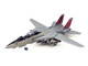 Grumman F 14D Tomcat Aircraft VF 31 Tomcatters USS John C Stennis 2003 United States Navy 1/100 Diecast Model Airplane FS034B