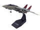 Grumman F 14D Tomcat Aircraft VF 31 Tomcatters USS John C Stennis 2003 United States Navy 1/100 Diecast Model Airplane FS034B