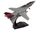 Grumman F 14D Tomcat Aircraft VF 31 Tomcatters USS John C Stennis 2003 United States Navy 1/100 Diecast Model Airplane FS034B