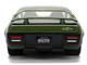 1972 Plymouth GTX Green Metallic with Matt Black Hood and Gold Stripes Bigtime Muscle Series 1/24 Diecast Model Car Jada 36617