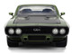 1972 Plymouth GTX Green Metallic with Matt Black Hood and Gold Stripes Bigtime Muscle Series 1/24 Diecast Model Car Jada 36617