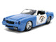 1979 Chevrolet Camaro Z28 Police Highway Drag Blue and White Bigtime Muscle Series 1/24 Diecast Model Car Jada 36626