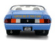 1979 Chevrolet Camaro Z28 Police Highway Drag Blue and White Bigtime Muscle Series 1/24 Diecast Model Car Jada 36626