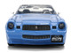 1979 Chevrolet Camaro Z28 Police Highway Drag Blue and White Bigtime Muscle Series 1/24 Diecast Model Car Jada 36626
