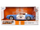 1979 Chevrolet Camaro Z28 Police Highway Drag Blue and White Bigtime Muscle Series 1/24 Diecast Model Car Jada 36626
