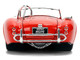 1965 Shelby Cobra 427 S C #67 Red with Yellow Stripe Bigtime Muscle Series 1/24 Diecast Model Car Jada 36629