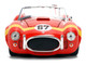 1965 Shelby Cobra 427 S C #67 Red with Yellow Stripe Bigtime Muscle Series 1/24 Diecast Model Car Jada 36629