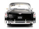 1956 Chevrolet Bel Air Yellow and Black Bigtime Muscle Series 1/24 Diecast Model Car Jada 36648