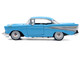 1957 Chevrolet Bel Air Light Blue Timeless Legends Series 1/24 Diecast Model Car Motormax 73228LBL