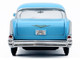 1957 Chevrolet Bel Air Light Blue Timeless Legends Series 1/24 Diecast Model Car Motormax 73228LBL