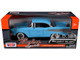 1957 Chevrolet Bel Air Light Blue Timeless Legends Series 1/24 Diecast Model Car Motormax 73228LBL