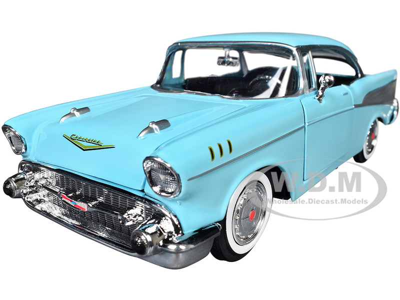 1957 Chevrolet Bel Air Light Blue 