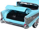 1957 Chevrolet Bel Air Light Blue Timeless Legends Series 1/24 Diecast Model Car Motormax 73228LBL