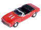 1967 Chevrolet Camaro SS Convertible Burgundy 1/24 Diecast Model Car Motormax 73301R