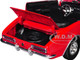 1967 Chevrolet Camaro SS Convertible Burgundy 1/24 Diecast Model Car Motormax 73301R