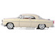 1955 Chrysler C300 Cream Timeless Legends Series 1/24 Diecast Model Car Motormax 73302CRM