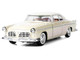 1955 Chrysler C300 Cream Timeless Legends Series 1/24 Diecast Model Car Motormax 73302CRM