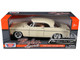 1955 Chrysler C300 Cream Timeless Legends Series 1/24 Diecast Model Car Motormax 73302CRM
